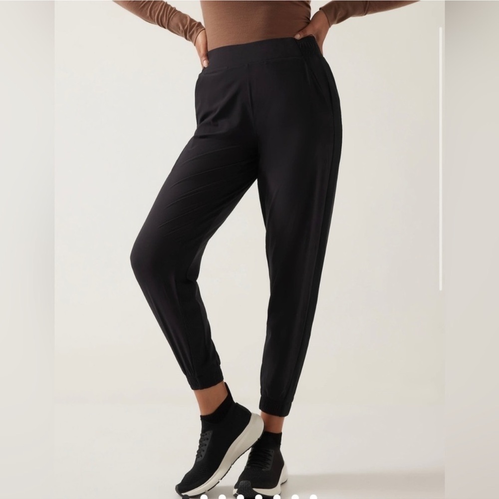 Athleta Brooklyn Legacy Mid Rise Joggers